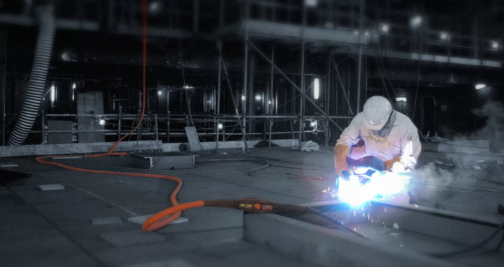 Welding reference Cammell Laird Kemppi